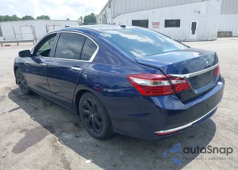 2016 Honda Accord Ex-L из США, поврежденный, VIN 1HGCR2F98GA006994